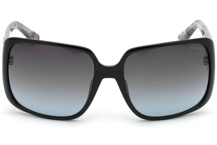 Okulary przeciwsłoneczne Guess GU7682 01B Oversize Czarne