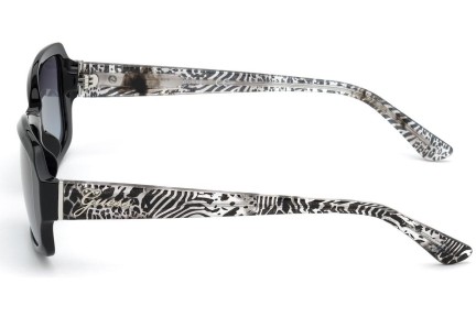 Okulary przeciwsłoneczne Guess GU7683 01B Prostokątne Czarne