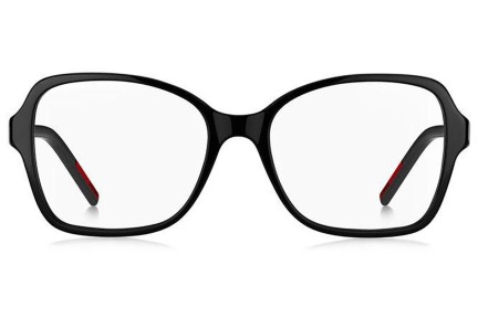 Okulary korekcyjne HUGO HG1267 807 Nieregularny Czarne