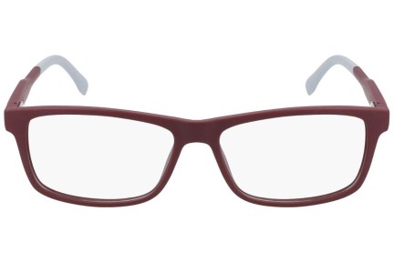 Okulary korekcyjne Lacoste L2876 604 Prostokątne Czerwone