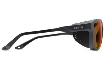 Ochelari de soare Smith EMBARK FRE/6F Pătrați Gri