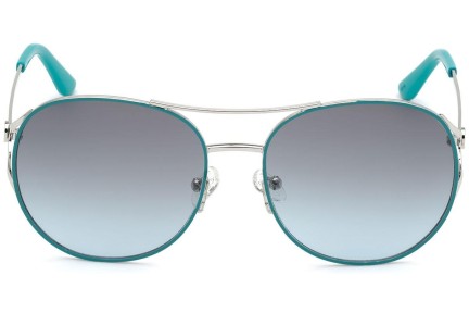 Okulary przeciwsłoneczne Guess GU7686 87W Pilotki (Aviator) Zielone