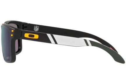 Okulary przeciwsłoneczne Oakley Holbrook OO9102 9102R3 Kwadratowe Czarne