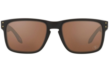 Napszemüvegek Oakley Holbrook OO9102 9102T0 Szogletes Fekete