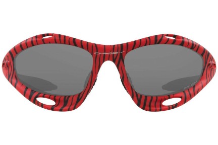 Okulary przeciwsłoneczne Oakley Racing Jacket OO9045 904501 Nieregularny Czerwone