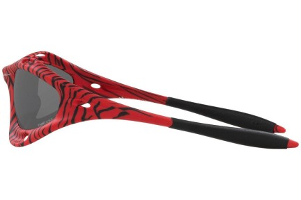 Okulary przeciwsłoneczne Oakley Racing Jacket OO9045 904501 Nieregularny Czerwone