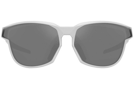 Okulary przeciwsłoneczne Oakley Kaast OO9227 922704 Nieregularny Srebrne