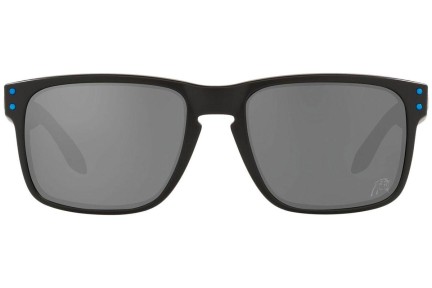 Okulary przeciwsłoneczne Oakley Holbrook OO9102 9102Q6 Kwadratowe Czarne