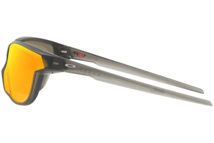 Okulary przeciwsłoneczne Oakley Kaast OO9227 922703 Nieregularny Szare