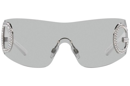 Napszemüvegek Dolce & Gabbana DG2298B 06/87 Single Lens | Shield Fehér