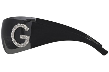 Okulary przeciwsłoneczne Dolce & Gabbana DG2298B 05/87 Pojedyncze | Shield Czarne