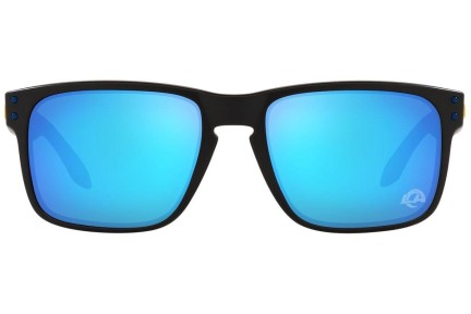 Okulary przeciwsłoneczne Oakley Holbrook OO9102 9102R9 Kwadratowe Czarne