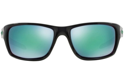 Okulary przeciwsłoneczne Oakley Canteen OO9225 922504 Polarized Prostokątne Czarne