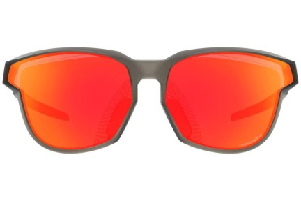 Okulary przeciwsłoneczne Oakley Kaast OO9227 922703 Nieregularny Szare