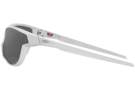 Okulary przeciwsłoneczne Oakley Kaast OO9227 922704 Nieregularny Srebrne