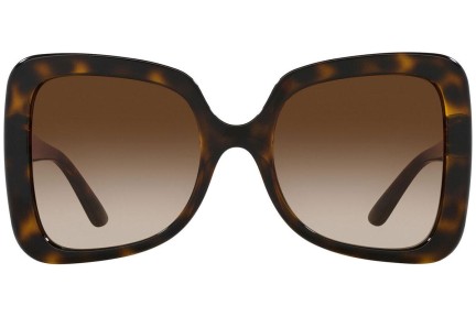 Ochelari de soare Dolce & Gabbana DG6193U 502/13 Oversize Havana