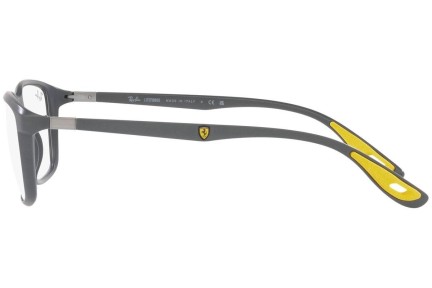 Okulary korekcyjne Ray-Ban RX7213M F608 Prostokątne Szare