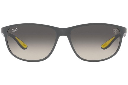 Okulary przeciwsłoneczne Ray-Ban RB4394M F60811 Nieregularny Szare