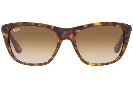 Ochelari de soare Ray-Ban RB4154 710/51 Pătrați Havana