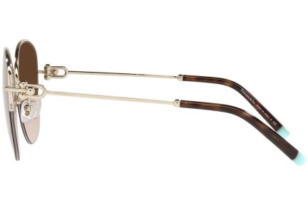 Okulary przeciwsłoneczne Tiffany & Co. TF3082 60213B Nieregularny Złote