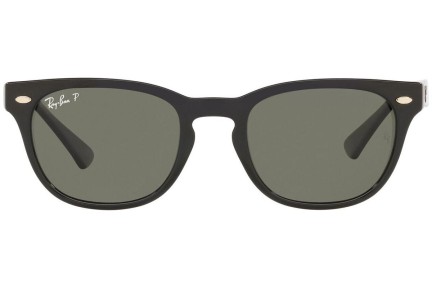 Okulary przeciwsłoneczne Ray-Ban RB4140 601/58 Polarized Prostokątne Czarne