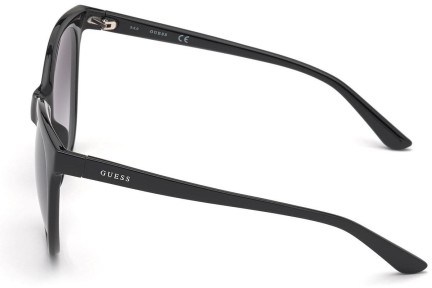 Okulary przeciwsłoneczne Guess GU7778 01C Okrągłe Czarne