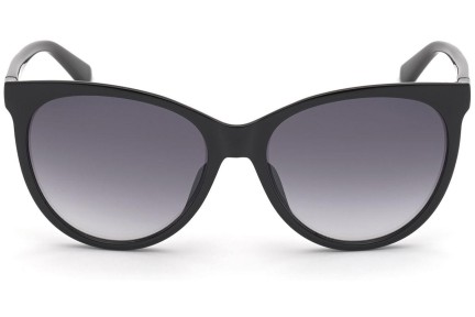 Okulary przeciwsłoneczne Guess GU7778 01C Okrągłe Czarne