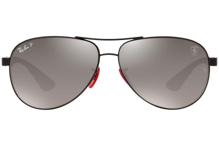 Слънчеви очила Ray-Ban RB8331M F0095J Polarized Пилотни Черна