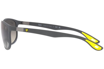 Okulary przeciwsłoneczne Ray-Ban RB4394M F60811 Nieregularny Szare