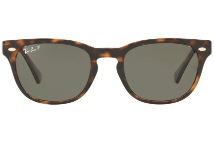 Okulary przeciwsłoneczne Ray-Ban RB4140 710/58 Polarized Prostokątne Havana