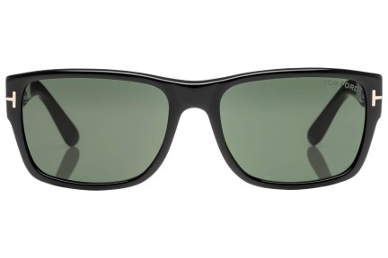 Okulary przeciwsłoneczne Tom Ford Mason FT0445 01N Kwadratowe Czarne