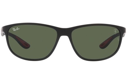 Okulary przeciwsłoneczne Ray-Ban RB4394M F60271 Nieregularny Czarne