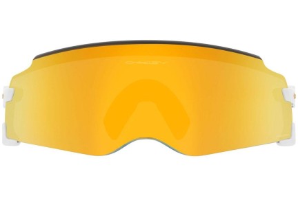 Слънчеви очила Oakley Oakley Kato OO9455M 945524 С единични стъкла | Shield Бяла