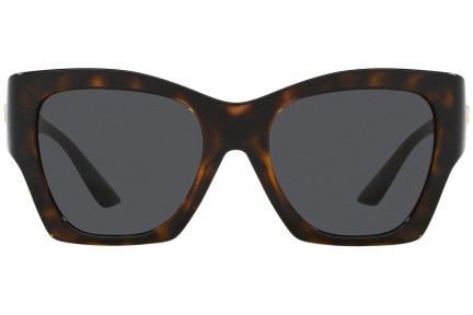 Okulary przeciwsłoneczne Versace VE4452 108/87 Nieregularny Havana