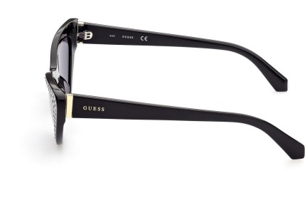 Okulary przeciwsłoneczne Guess GU7810 01A Kocie oczy Czarne