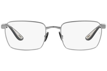 Silmälasit Ray-Ban RX6507M F084 Suorakulmainen Hopea