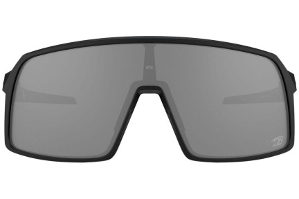 Слънчеви очила Oakley Sutro OO9406 940655 С единични стъкла | Shield Черна