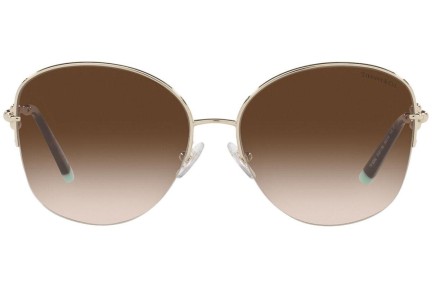 Okulary przeciwsłoneczne Tiffany & Co. TF3082 60213B Nieregularny Złote