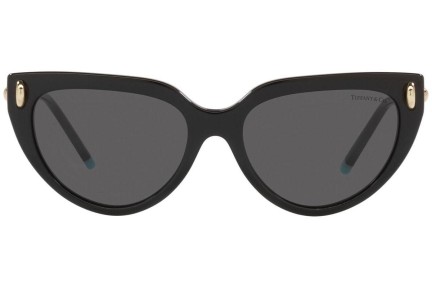 Okulary przeciwsłoneczne Tiffany & Co. TF4195 8001S4 Kocie oczy Czarne