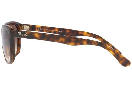 Ochelari de soare Ray-Ban RB4154 710/51 Pătrați Havana