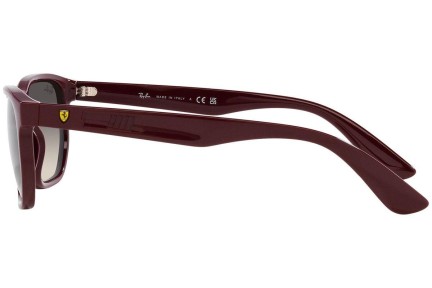 Okulary przeciwsłoneczne Ray-Ban RB4404M F68511 Prostokątne Czerwone