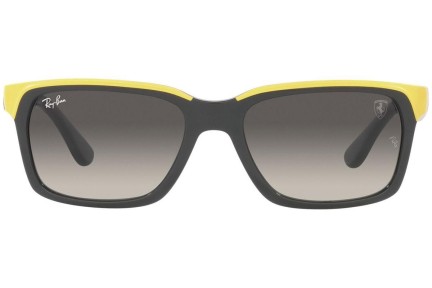 Okulary przeciwsłoneczne Ray-Ban RB4393M F62411 Prostokątne Wielokolorowe