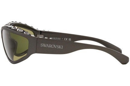 Слънчеви очила Swarovski SK6009 102182 Special Сива