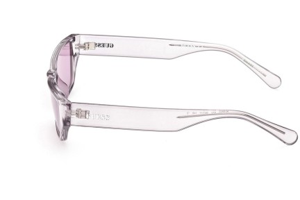 Okulary przeciwsłoneczne Guess GU8232 81Y Prostokątne Fioletowe