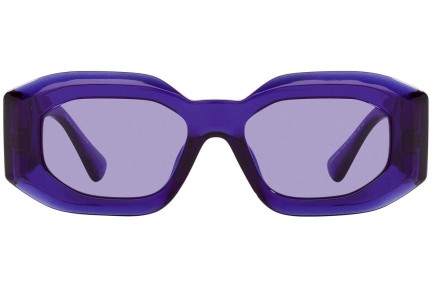 Ochelari de soare Versace Maxi Medusa Biggie VE4425U 54191A Dreptunghiulari Violeți