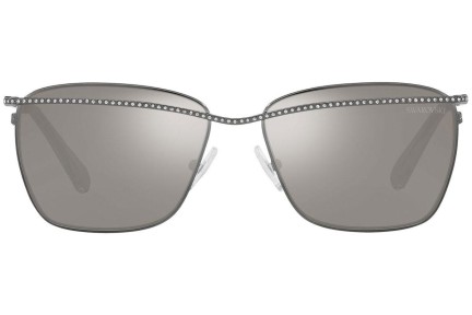 Ochelari de soare Swarovski SK7006 40116G Dreptunghiulari Argintii