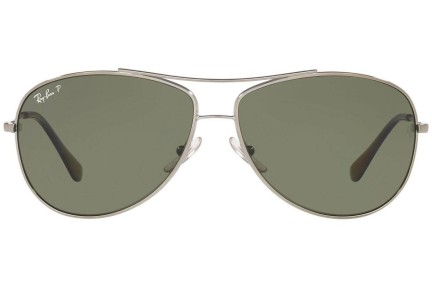 Zonnebril Ray-Ban RB3293 004/9A Polarized Pilot Zilver