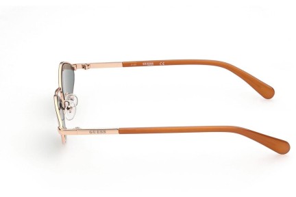 Okulary przeciwsłoneczne Guess GU8234 28N Tiny Złote