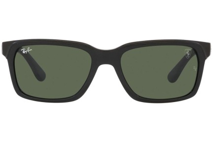 Слънчеви очила Ray-Ban RB4393M F65071 Правоъгълни Черна