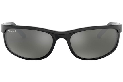 Ochelari de soare Ray-Ban Predator 2 RB2027 601/W1 Polarized Dreptunghiulari Negri